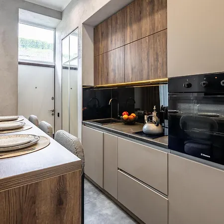 з двома спальнями! центр! Apartamento