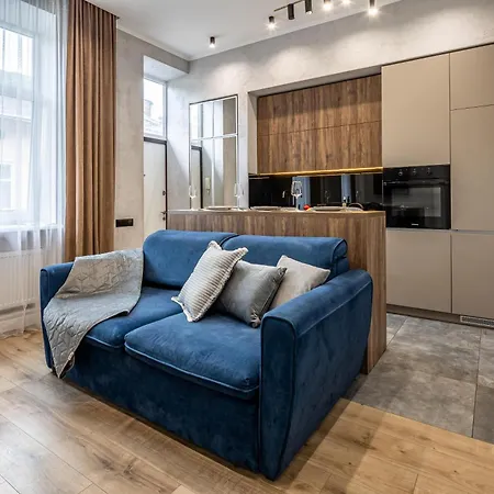 з двома спальнями! центр! Apartment *